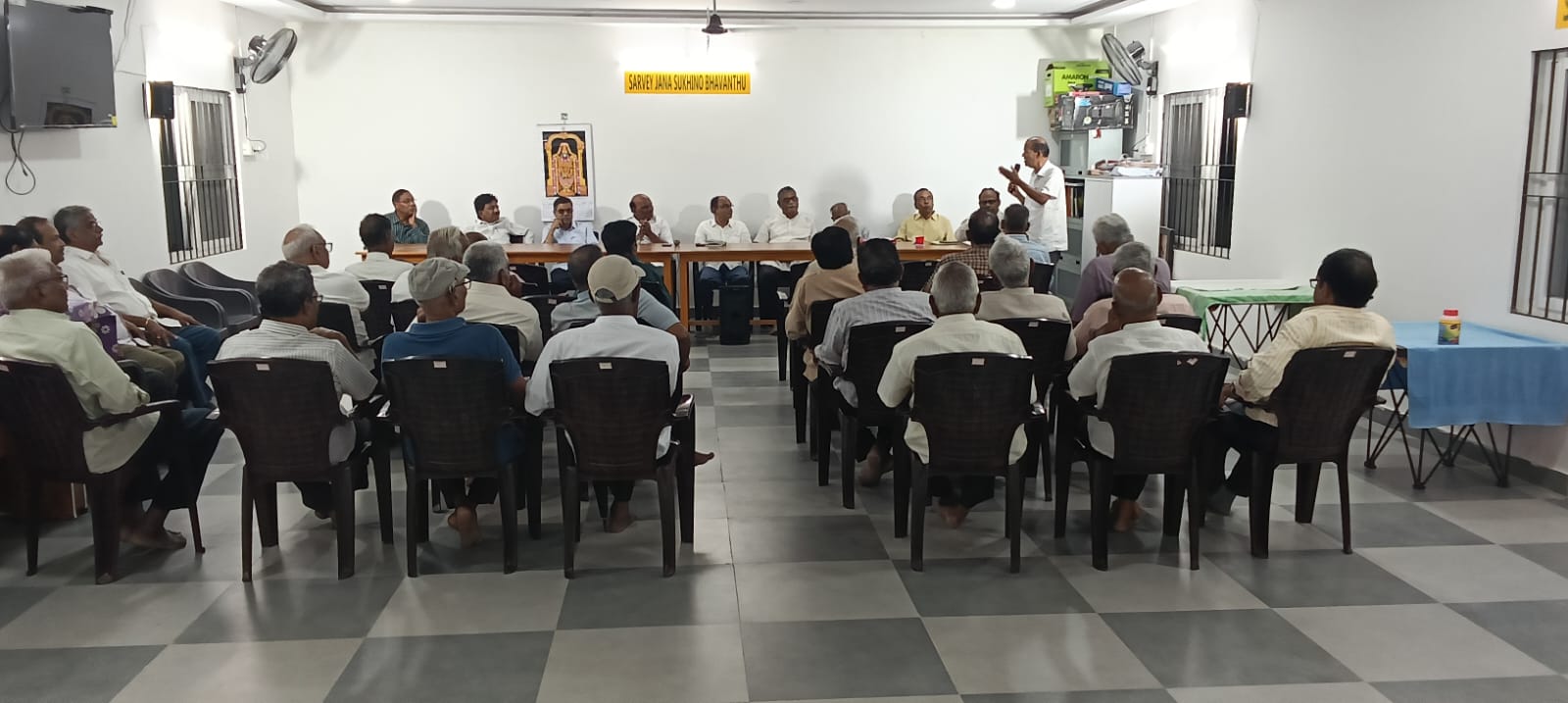 8. Annapoornaa Rao Garu sharing his views about programs held.jpg